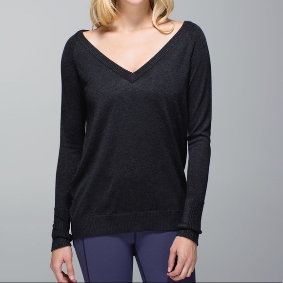 lululemon athletica Tops - 🍋 {Lululemon} Unity Pullover in Black